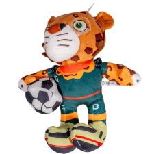  Plüss figura focis jaguár 25cm dekorációs kellék