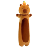  Plüss játék Capybara párna, 3 év feletti gyermekeknek és felnőtteknek, hossza 65 cm, színe Barna ABYZ™