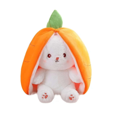 Plüss játék sárgarépa nyuszi, puha és plüss, 25 cm-es, narancssárga ABYZ plüssfigura
