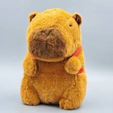  Plüss Kapibara Piros Hal Hátizsákkal plüssfigura