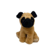  Plüss kutya, 20 cm - bulldog bébiplüss