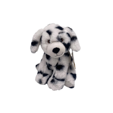  Plüss kutya, 20 cm - dalmata bébiplüss