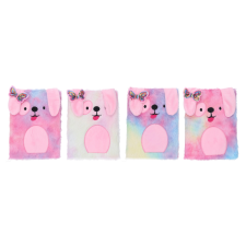  Plüss kutya jegyzetfüzet A5 gyermek- és ifjúsági könyv