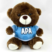  Plüss maci, Apa feliratos pólóban ajándéktárgy