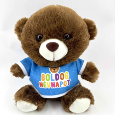 Plüss maci, Boldog névnapot plüssfigura