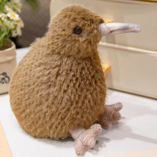  Plüss madárka Kiwi barna 21 cm plüssfigura