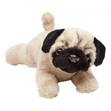 Plüss Madex Fekvő plüss kutya - 21 cm, többféle plüssfigura