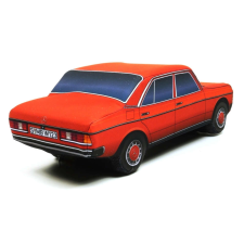 Plüss Mercedes-Benz W123 Piros plüssfigura