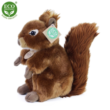 Plüss mókus ECO-FRIENDLY plüssfigura