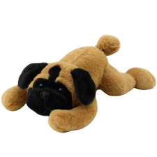 Plüss Mopsz Fekvő 40 cm plüssfigura