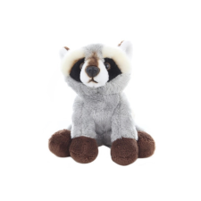  Plüss mosómedve 13 cm plüssfigura