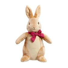 Plüss Nyuszi Flopsy Piros Masnival - Nagyméretű plüssfigura