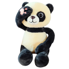 Plüss panda mágnesekkel 23 cm plüssfigura