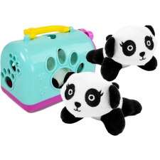 Plüss Panda Szállítóval plüssfigura
