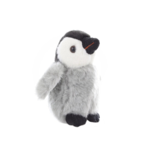 Plüss pingvin fióka 12 cm plüssfigura