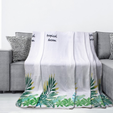 Plüss pléd, Tropical Dream, 220x240 cm lakástextília