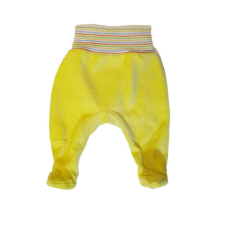  Plüss pocaknadrág (68) - sárga gyerek nadrág