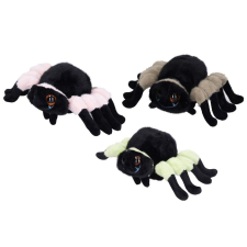  Plüss pók 28 cm plüssfigura