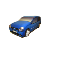 Plüss Renault Clio Sport 2003 fekete plüssfigura