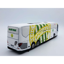 Plüss Setra S517 HD Fradi Busz plüssfigura