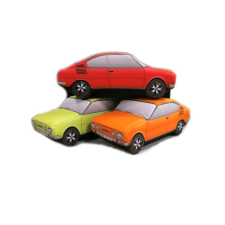 Plüss Skoda 110R plüssfigura