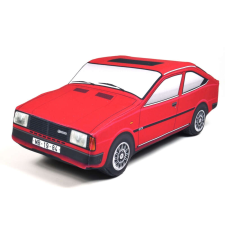 Plüss Skoda 136 Rapid Szürkéskék plüssfigura