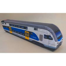  Plüss Stadler KISS Emeletes Motorvonat plüssfigura