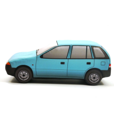  Plüss Suzuki Swift 1999 5 Ajtós világosk plüssfigura