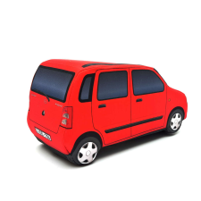 Plüss Suzuki Wagon R Fehér plüssfigura