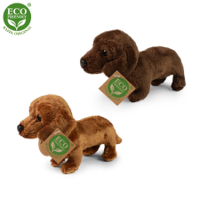 Plüss Tacskó Kutya 19 cm ECO-FRIENDLY plüssfigura
