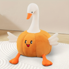  Plüss Tök Testű Liba, 50 cm plüssfigura