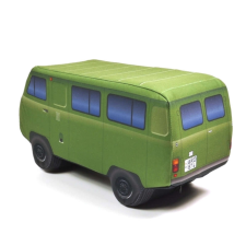Plüss Uaz 452 plüssfigura