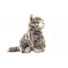 Plüss vadmacska 27 cm plüssfigura