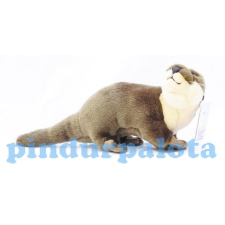  Plüss vidra 43cm plüssfigura