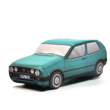 Plüss Volkswagen Golf 2 GTI plüssfigura