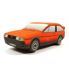 Plüss Volkswagen Scirocco II. Piros plüssfigura