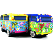 Plüss Volkswagen T1 Hippi plüssfigura