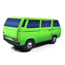 Plüss Volkswagen T3 Transporter kék plüssfigura