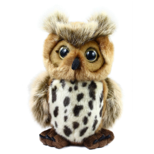 Plüssbagoly 20 cm Eco-Friendly plüssfigura