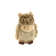  Plüssbagoly 25 cm plüssfigura