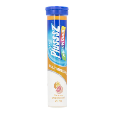 PLUSSZ DUO PEZSGŐTABLETTA MULTIMINERAL vitamin és táplálékkiegészítő