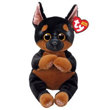  PLUSZ TY 24CM BABAPOCAKOS KUTYUS KUTYUS BARNA FRITZ plüssfigura