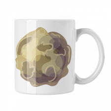  Plutó - Fehér Bögre bögrék, csészék