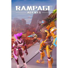 PlutoVR Studio Rampage Agents (PC - Steam elektronikus játék licensz) videójáték