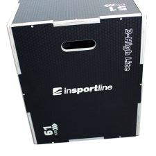 Plyometrikus doboz inSPORTline 3-High Lite fitness eszköz