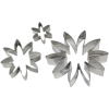 PME dália kiszúró szett, fém, 3 db