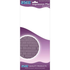 PME Fondant lenyomatozó fólia Téglafal - Brick konyhai eszköz