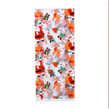 PME karácsonyi tasak, Télapó, 10×24,1 cm, 20db sütés és főzés