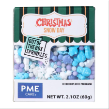 PME szórógyöngy, Hóesés, 60g sütés és főzés