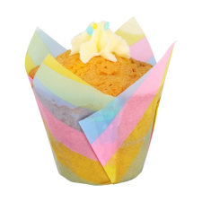 PME tulipános muffin papír, Színes, 24db sütés és főzés